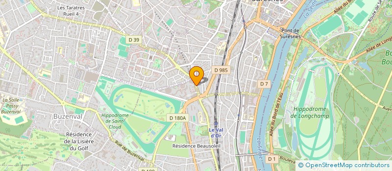localisation de l'entreprise IMMOXA FRANCE à SURESNES