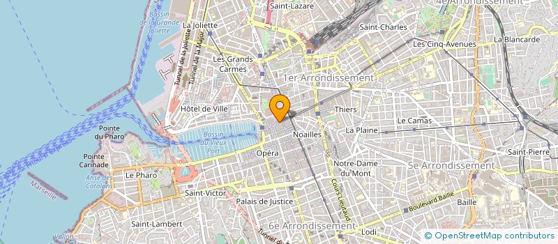 localisation de l'entreprise IMMOXIA à MARSEILLE