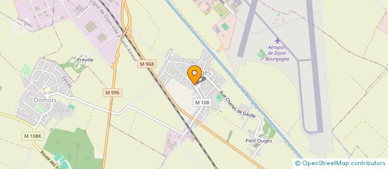 localisation de l'entreprise IMMOYAMI  OUGES