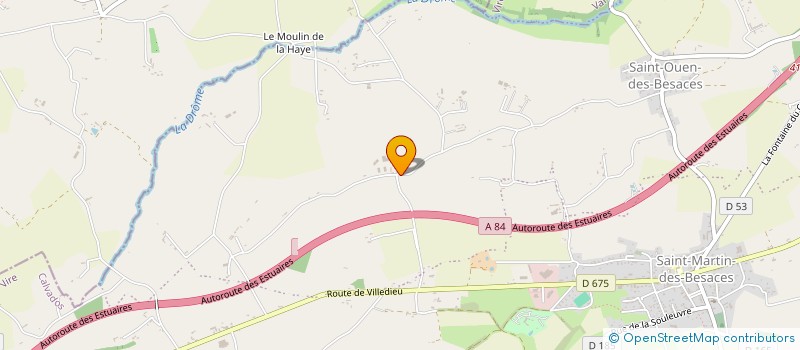 localisation de l'entreprise IMMOYODAF à SOULEUVRE EN BOCAGE