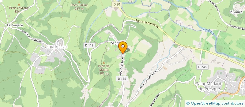 localisation de l'entreprise IMMOZEN 46  AUTOIRE