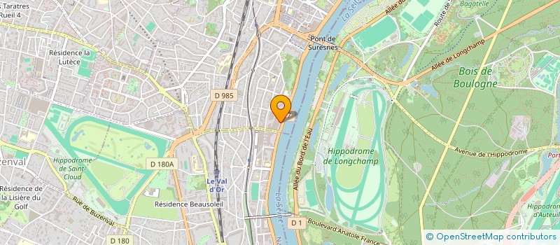 localisation de l'entreprise IMMPACT CONSEIL à SURESNES