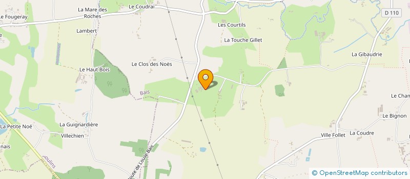 localisation de l'entreprise IMMTI  BAIS