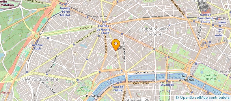 localisation de l'entreprise IMMUBIG  PARIS