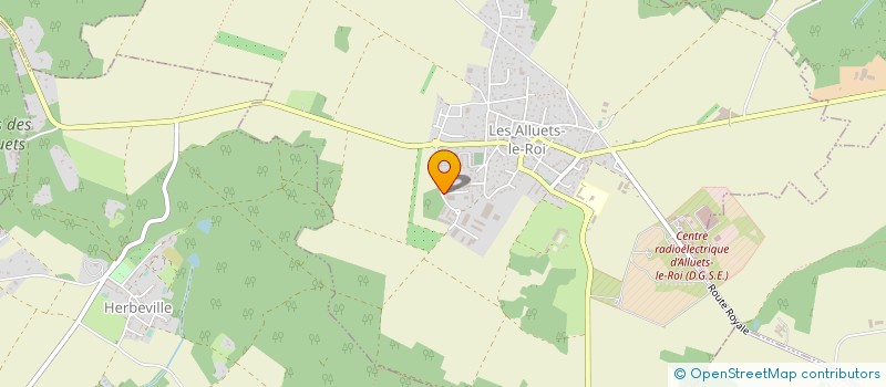 localisation de l'entreprise IMMUNIA à LES ALLUETS-LE-ROI