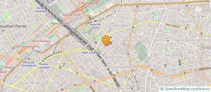 localisation de l'entreprise IMMUNOCTEM  PARIS