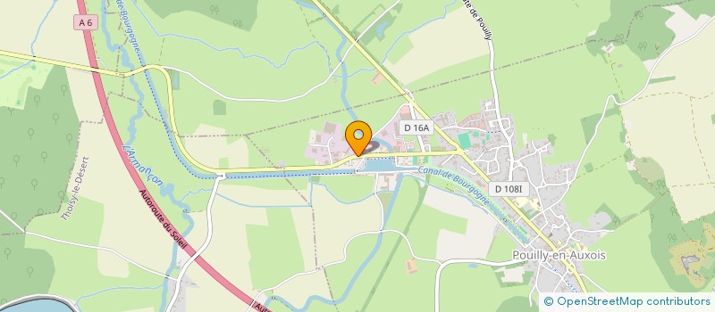 localisation de l'entreprise IMMUNODIAGNOSTIC SYSTEMS FRANCE  POUILLY-EN-AUXOIS