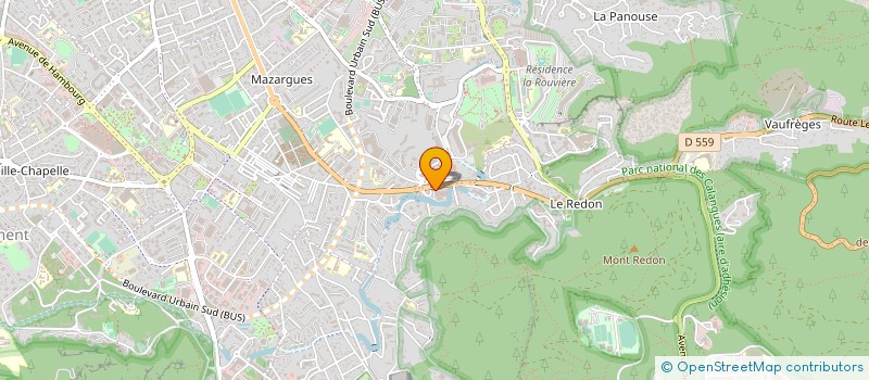 localisation de l'entreprise IMMUNOTECH à MARSEILLE