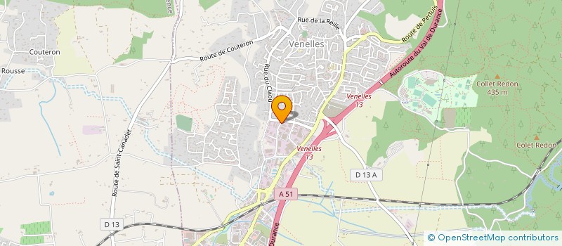 localisation de l'entreprise IMMUP à VENELLES