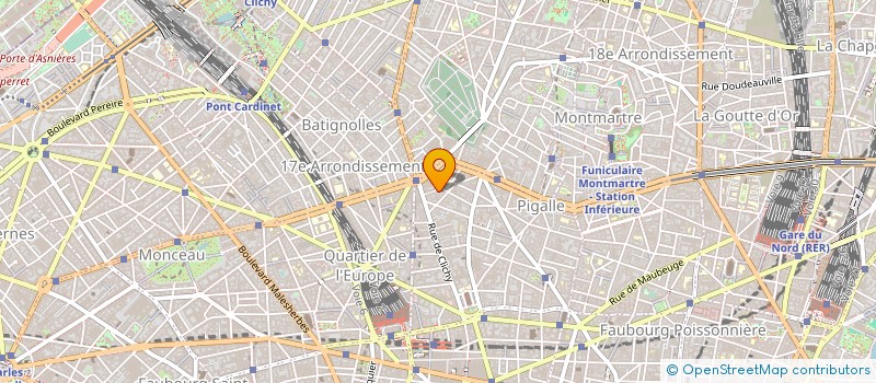 localisation de l'entreprise IMMUPHARMA BIOTECH à PARIS