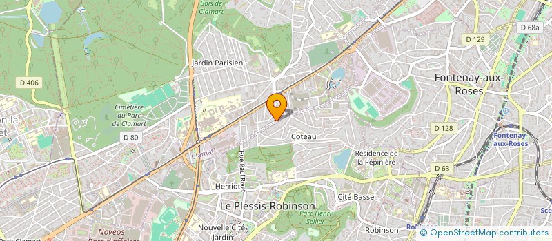 localisation de l'entreprise IMMUTABLE COM à CLAMART