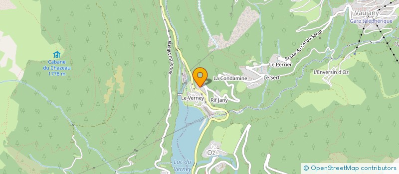 localisation de l'entreprise IMNDCP  VAUJANY