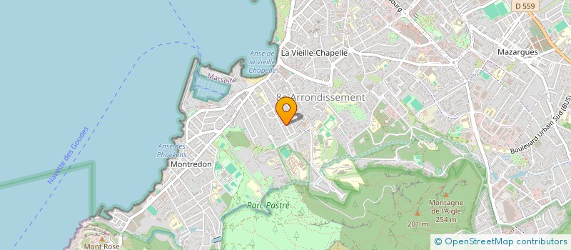 localisation de l'entreprise IMNEWOS à MARSEILLE