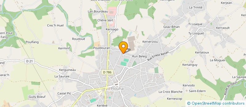 localisation de l'entreprise IMNO VITHEL  PLOUHA