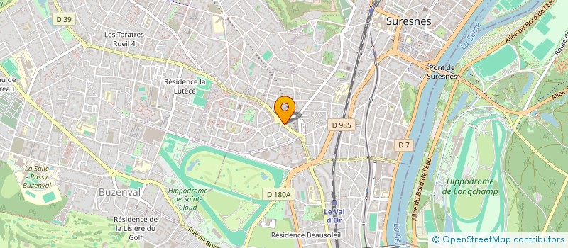 localisation de l'entreprise IMNOMA à SURESNES