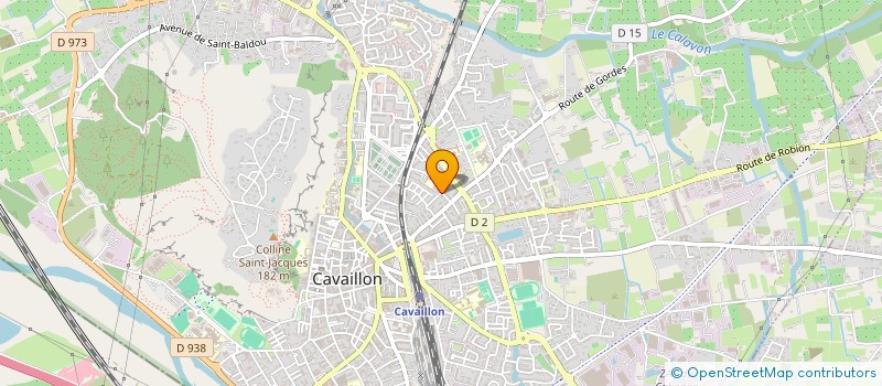 localisation de l'entreprise IMO  CAVAILLON