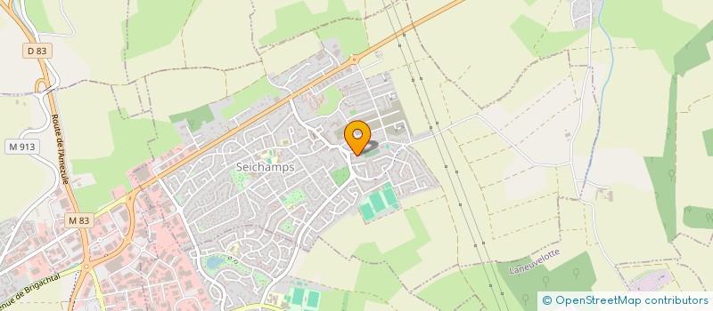 localisation de l'entreprise IMO.DCI  SEICHAMPS