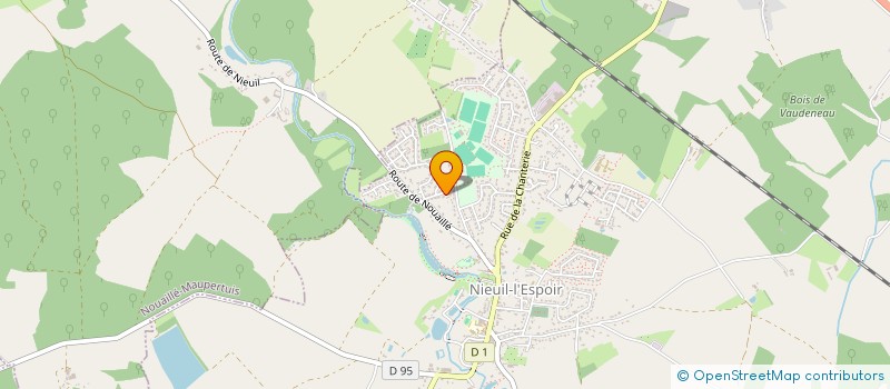 localisation de l'entreprise IMO GIDE  SAINTE-MARIE-DE-RE