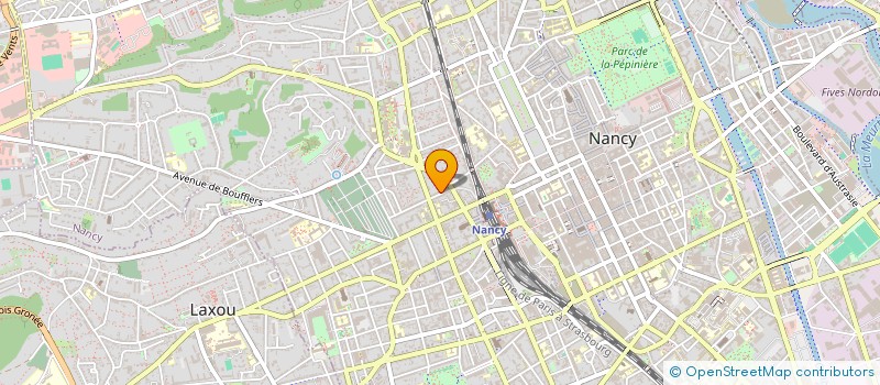 localisation de l'entreprise IMO LEC  NANCY
