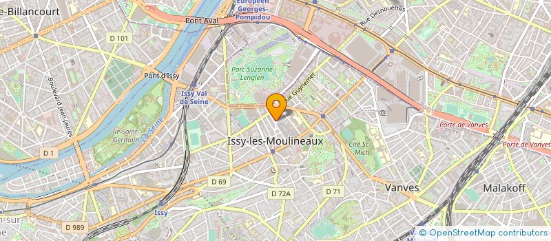 localisation de l'entreprise IMO NEUVY à NEUVY-SUR-LOIRE