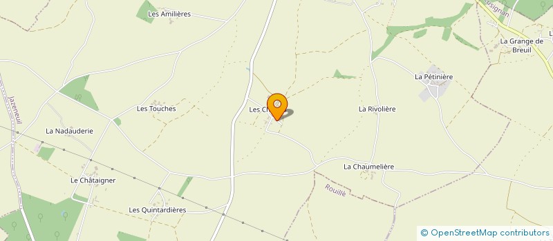 localisation de l'entreprise IMO PMARTIN  JAZENEUIL