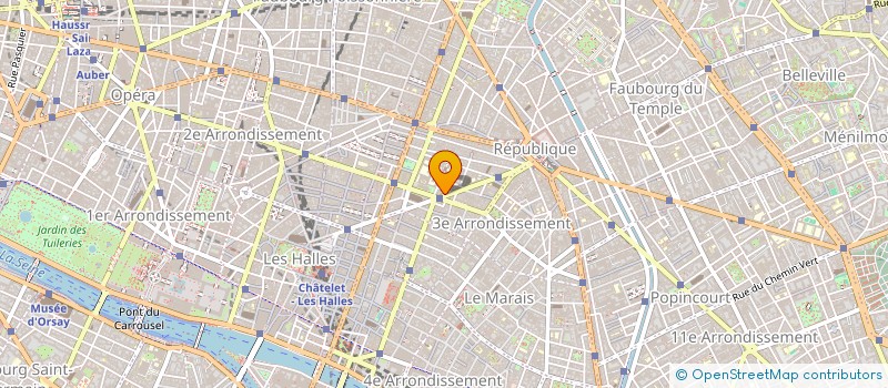 localisation de l'entreprise IMOB  PARIS