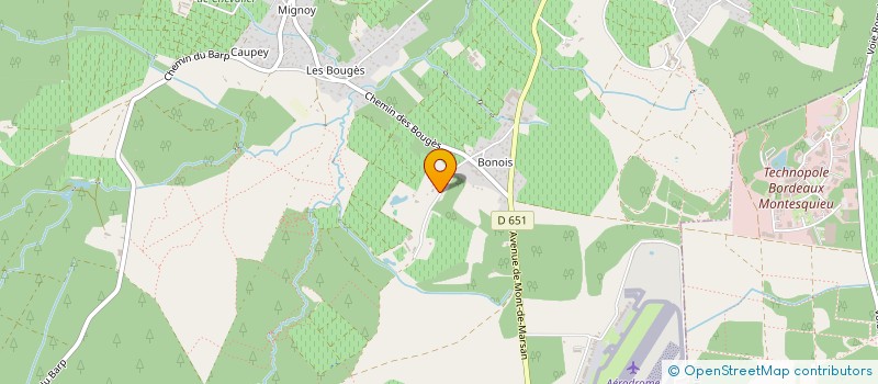 localisation de l'entreprise IMOB BEGLES  LEOGNAN