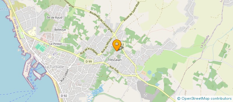 localisation de l'entreprise IMOBALE  LA TURBALLE