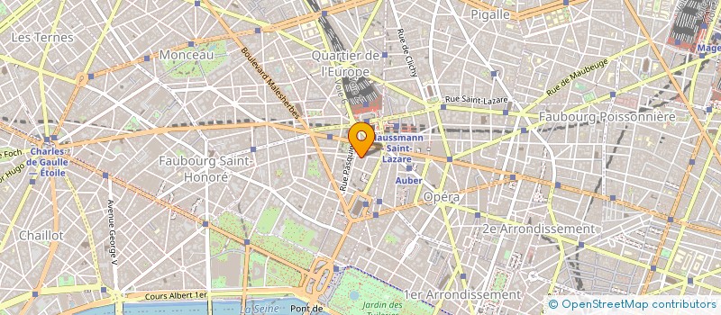 localisation de l'entreprise IMOBEL AMENAGEMENT à PARIS