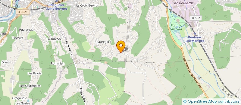 localisation de l'entreprise IMOBES  BOULAZAC ISLE MANOIRE