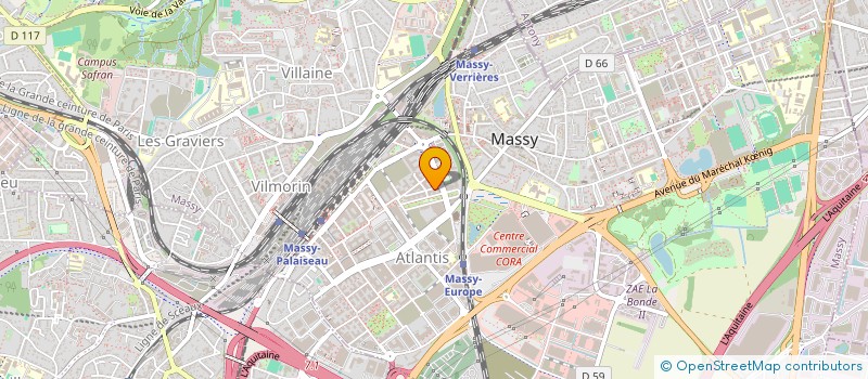 localisation de l'entreprise IMOBILE SOLUTIONS à MASSY