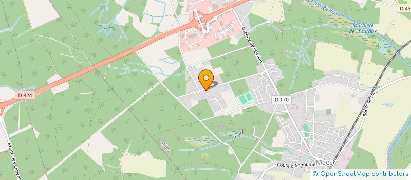 localisation de l'entreprise IMOBOS  MEES