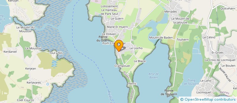 localisation de l'entreprise IMOCAR  BADEN