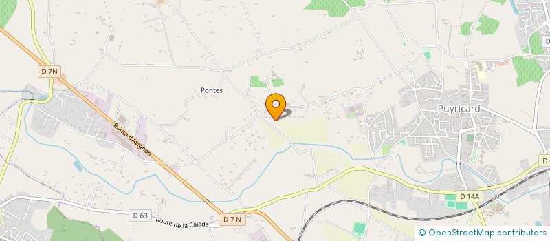 localisation de l'entreprise IMOCERT à AIX-EN-PROVENCE