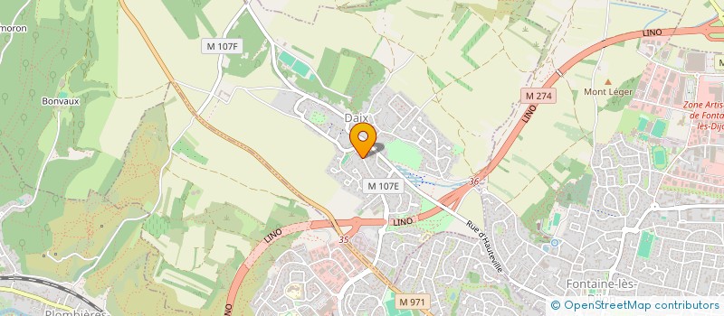 localisation de l'entreprise IMOCODO  DAIX