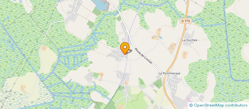 localisation de l'entreprise IMOCOVE  DONGES