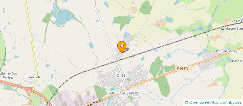 localisation de l'entreprise IMOCT  BRESSUIRE