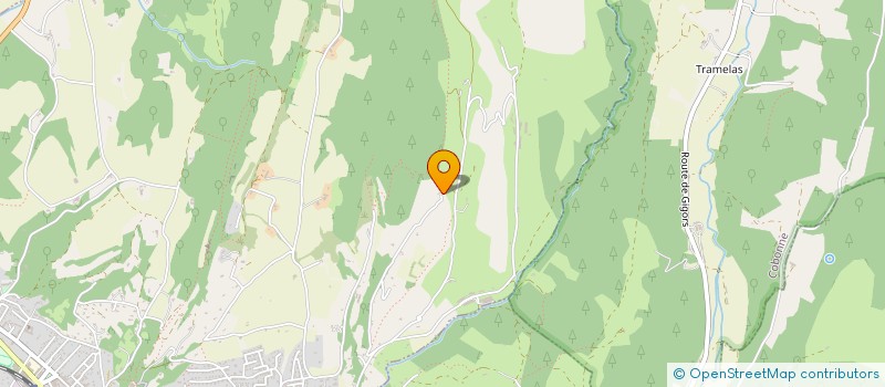 localisation de l'entreprise IMODROM  CREST