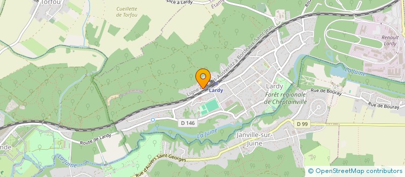 localisation de l'entreprise IMODS à LARDY