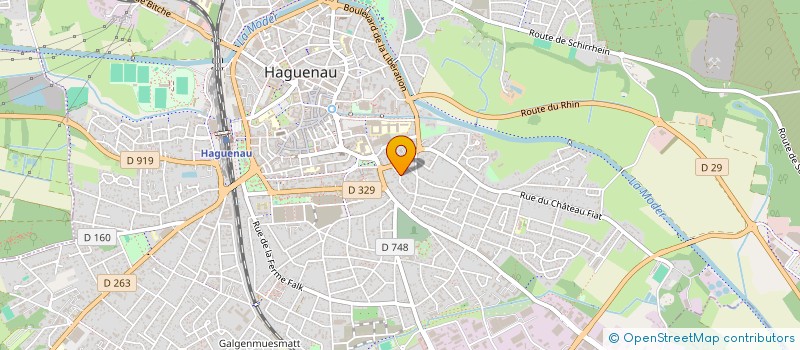 localisation de l'entreprise IMOFLAG SCI à SAINT-MAUR-DES-FOSSES