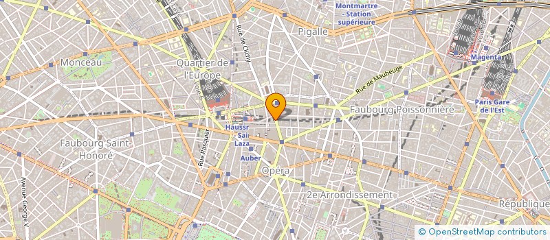 localisation de l'entreprise IMOGATE  PARIS