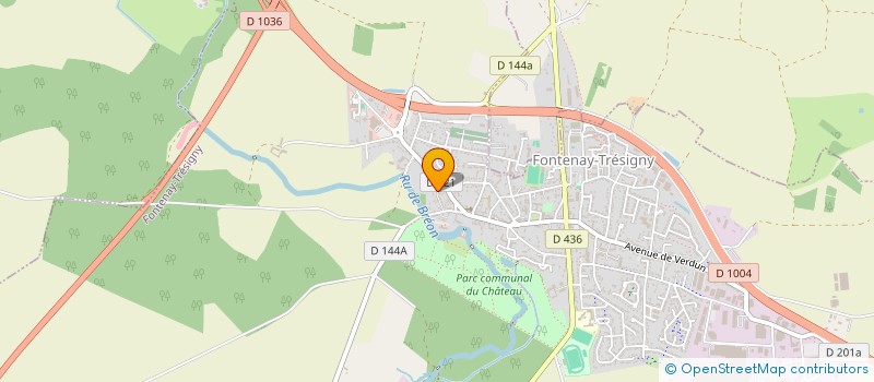 localisation de l'entreprise IMOHB  FONTENAY-TRESIGNY