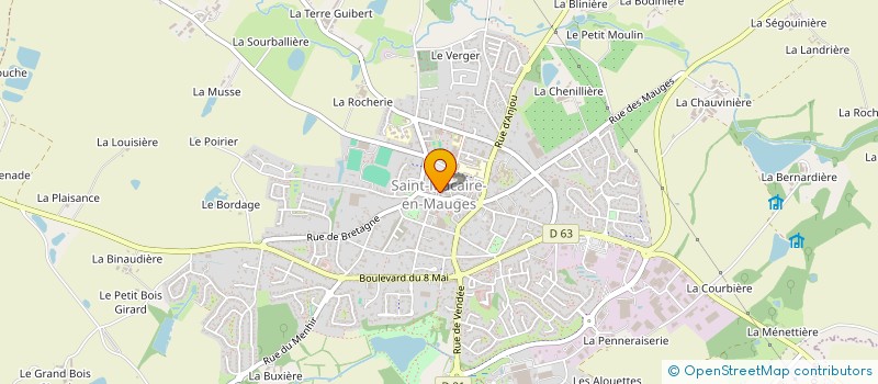 localisation de l'entreprise IMOJA à SEVREMOINE