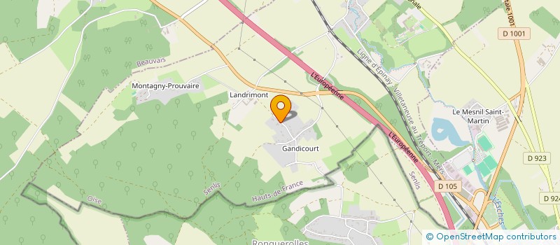 localisation de l'entreprise IMOKO  BELLE-EGLISE