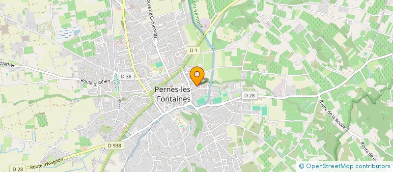 localisation de l'entreprise IMOLA  LA ROQUE-SUR-PERNES