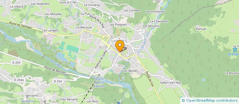 localisation de l'entreprise IMOLA à SAINT-JEOIRE