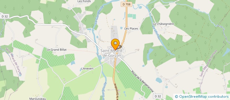 localisation de l'entreprise IMOLAN  VILLEFRANCHE-DE-LONCHAT