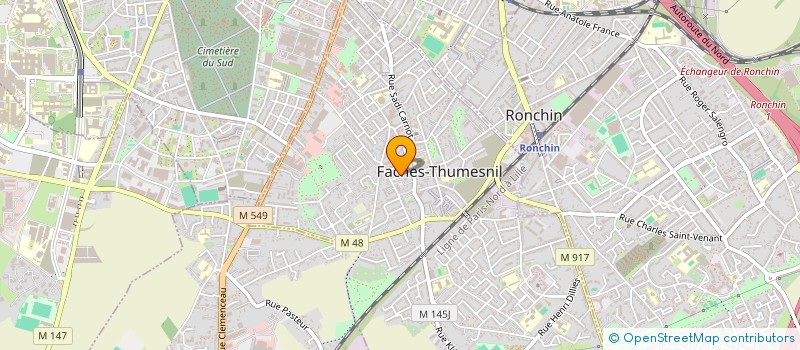 localisation de l'entreprise IMOLOFT RENOVATIONS  FACHES-THUMESNIL