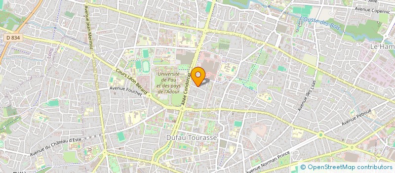 localisation de l'entreprise IMONEN  SALLES-CURAN