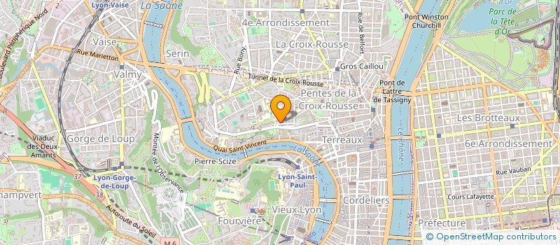 localisation de l'entreprise IMONEO à LYON